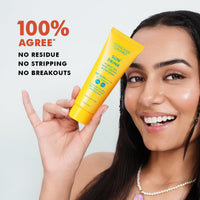 Conscious Chemist® Dewy Ceramide Sunscreen SPF 50 PA++++ | For Oily Skin | UVA/UVB & Blue Light Protection | Fragrance-Free | For Men & Women, All Skin Type - Sun Drink | 20g