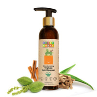 Herby Angel Kids Shampoo, Gentle Hair Cleanser, with Triphala, Aloe Vera & Reetha, Gentle Scalp & Haircare with Tear-Free Formula, For Healthy & Smooth Hair, For 2 Years+ Kids | 200 ml