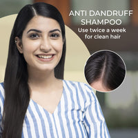Vedix Vardara Deep Conditioning Anti Dandruff Shampoo For Women & Men | Shampoo For Dandruff & Dry Hair | 100 ml