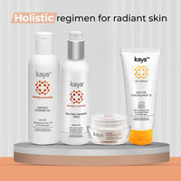Kaya Clinic Soothing Cleansing Gel | Soap Free & Gentle Face Wash | With Niacinamide For Daily Use | All Skin Types | 200Ml