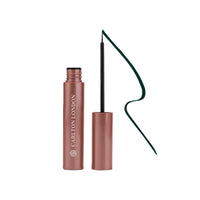 Carlton London Stunnig Black Liquid Eye Liner |Enriched With Vitamin-E |Long Lasting Matte Waterproof Liner, Smudge Proof, Transfer Proof Eye Makeup |Upto 24 Hrs - 5ML(Beetle Wing)