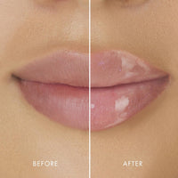 HYUE HydraPlump™ Lip Plumper | 4 ml | Long-term Plumping Effect & Hydration | Non-sticky Formula with Cooling Ice Cube sensation | Jojoba Oil, Vit E & Pomegranate Extract | Flat-tip Applicator