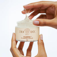 BiE Plumped! | Plumping Serum with Collagen | Stem Cells | Geranium Oil for Hydrated | Smooth Skin | 20gm