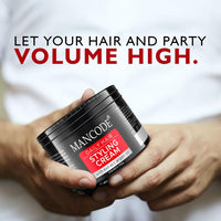 Mancode Hair Styling Cream For Men - 100 gr | For Daily Use Style & Nourishment | Non-sticky, Non-oily | Paraben & Sulphate FREE | Itch Free Daily Hair Cream | UV Protect & Care | Soft & Manageable Hair