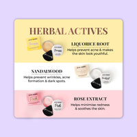 Just Herbs HD Makeup Setting Powder With Rose Extracts & Rice Starch (Pink, 15 g)