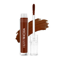 Hilary Rhoda Power Of Matte Liquid Lipstick | Buildable Colour | Long Lasting & Matte Finish | Lightweight & Non-Drying Formula | Smudge Proof & Non-Transferable | 3ml (Sweet Almond - Shade 18)