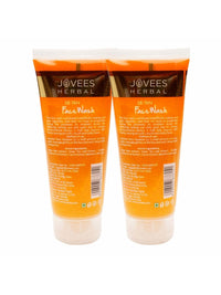 Jovees Herbal Detan Facewash For Glowing and Clear Skin With Liquorice & bearberry Ext. | Gentle Cleanser For Brighten, Even Tone and Hydrates Skin | Suitable for All Skin Types - 120ml (Pack of 2)