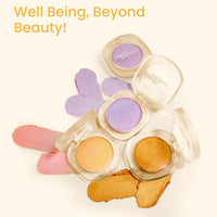 Earth Rhythm Pop Set Go Blend Easy Highlighter, Lightweight, Long Wear, Transferproof - 5gm (Fairy)