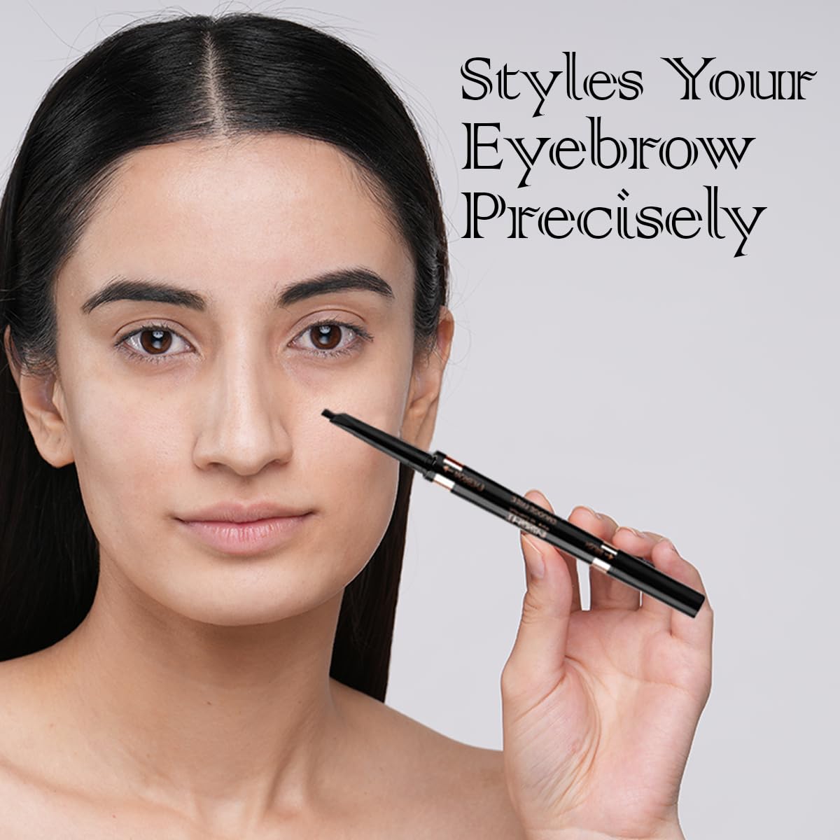 INSIGHT, Smudge Free Eyebrow Pencil, Brown, 0.5 gm