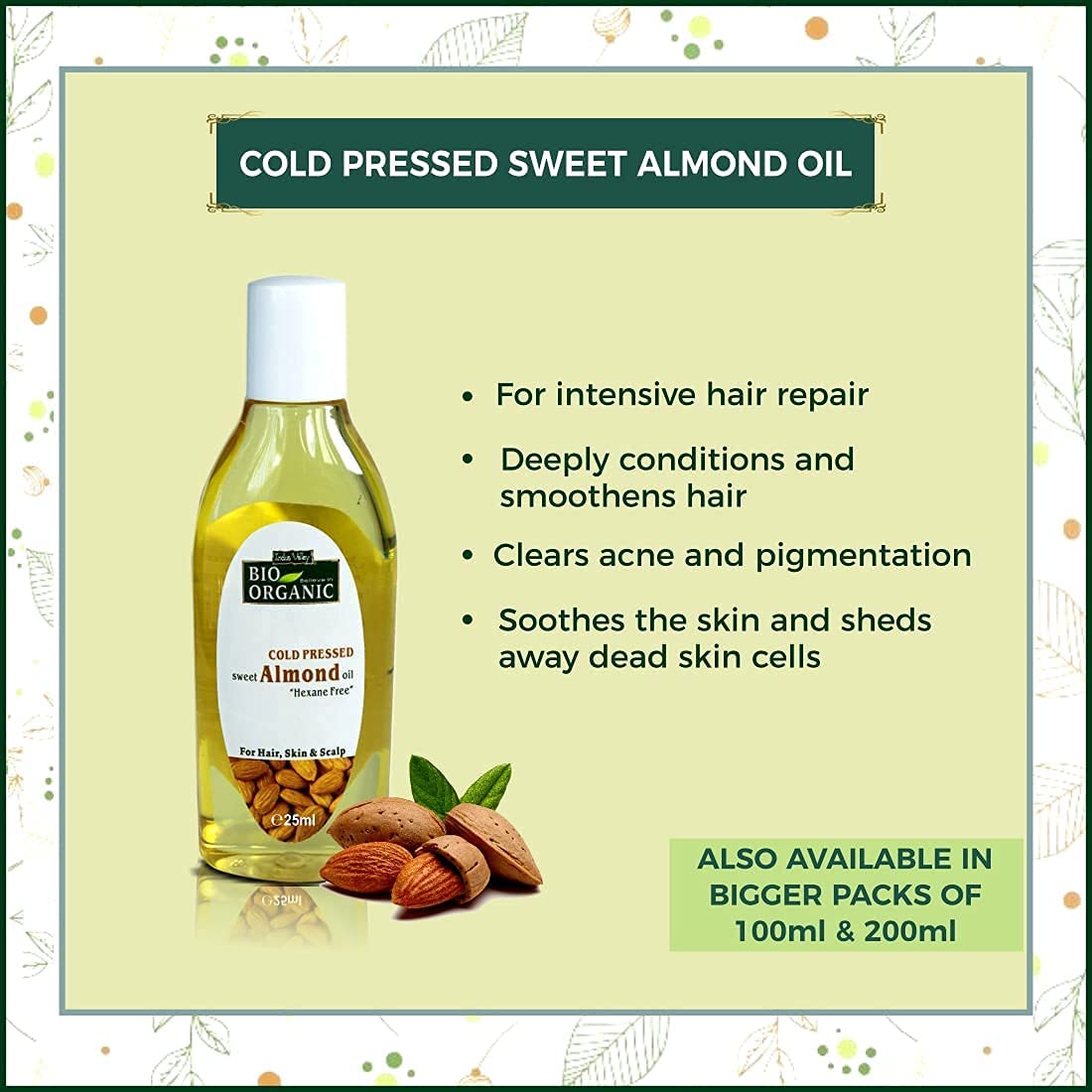 INDUS VALLEY Acne Control Facemask Rose Petals,Orange Peel, Neem, Almond Oil,Tea Tree Oil | Beauty Gift Set, Pack (30g+30+30=90g, 25ml+5ml=30ml)