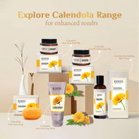 Richfeel Calendula Anti Blemish Overnight Cream | Power of Soothing Calendula & Clinically Potent Echinacea | For Skin prone to Acne, Blemishes & Scars | Physician Formulated 50g – Pack of 2