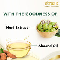 Streax Insta Shampoo Squeeze Pack Hair Colour for Women & Men, Natural Black 1 , 200ml|Hair Colour Black|100% grey coverage |Long Lasting Hair Color, easy to use| Ammonia Free Hair Color, No Paraben & Sulphate