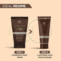 The Man Company Coffee Face Wash for Deep Cleansing & Oil Control - 100ml | Tan Removal with Coffee Arabica & Green Tea Extracts | Soothes Skin