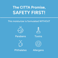 CITTA Ceramides & White Tea Moisturizer for Men & Women | Hydrating Face Moisturizer with Niacinamide for Dry Skin | Daily Use for All Skin Types | Power Blend of Ceramides & White Tea | 50 gm
