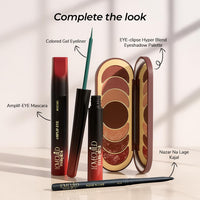 LoveChild Masaba Liquid Eyeliner Zircon (Peacock Green), Crystal Crush High Gloss Finish, Waterproof & Smudge-Proof, With Aloe Vera, Chamomile & Vitamin E, Long-Lasting Eye Liner, 3ml