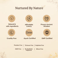 Mellow Chocolate & Almond Khali Body Scrub Soap | 100% Handmade Herbal Body Soap | Helps to Remove dirt and grime Cleanses and Moisturize Skin | No Paraben & Chemical Free - 100gm