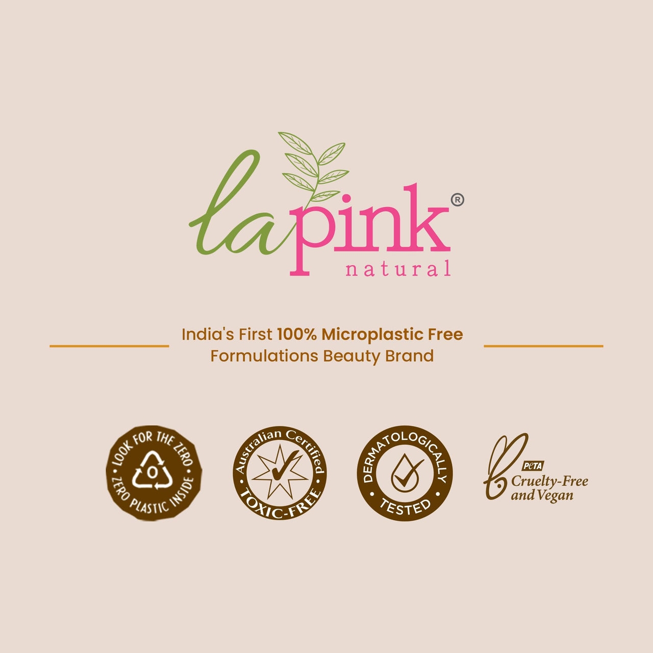 La Pink Ubtan Face Mask with White Haldi & Kesar | Reduces Blemish, Pigmentation, Dark Spot & Tan Removal | 100% Microplastic Free Formula | All Skin Types | 100g
