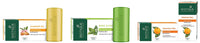 Biotique Bio Orange Peel Revitalizing Body Soap, 150g & Almond Oil Nourishing Body Soap, 150g & Basil & Parsley Revitalizing Body Soap, 150g