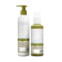 Mamaearth Kerala Thaali Nourish & Cleanse Combo (Kerala Thaali Hair Oil - 150 ml + Kerala Thaali Shampoo - 250 ml)| Goodness of 12 Herbs | Kerala’s Generational Expertise | 100% Natural Herbs
