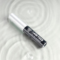 PAC Lash Fixer (Eyelash Adhesive) - Black | Waterproof & Quick-dry Invisible Eye Lash Glue Works with Synthetic & natural fiber Lashes | Non-Toxic & Non-allergic for All Skin Types