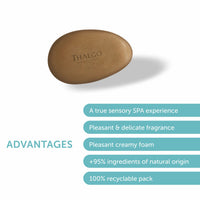 Thalgo Marine Algae Solid Cleanser - Revitalising Face Cleanser for Detoxifying & Smoothing Skin Texture - 100g