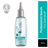 Biolage Professional Scalppure Anti-Dandruff Hair Serum, Removes Visible Flakes from 1st Use, Enriched with Bergamot, Hair Serum for Men and Women, Deep Scalp Treatment, Cruelty-Free, 100 ml