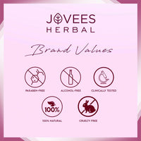 Jovees Herbal Papaya Face Wash For Brightening and Glowing Skin And Saffron & Bearberry Fairness Face Cream |Whitening and Depigmentation For All Skin Types