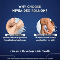 NIVEA MEN Silver Protect Roll On, 50ml