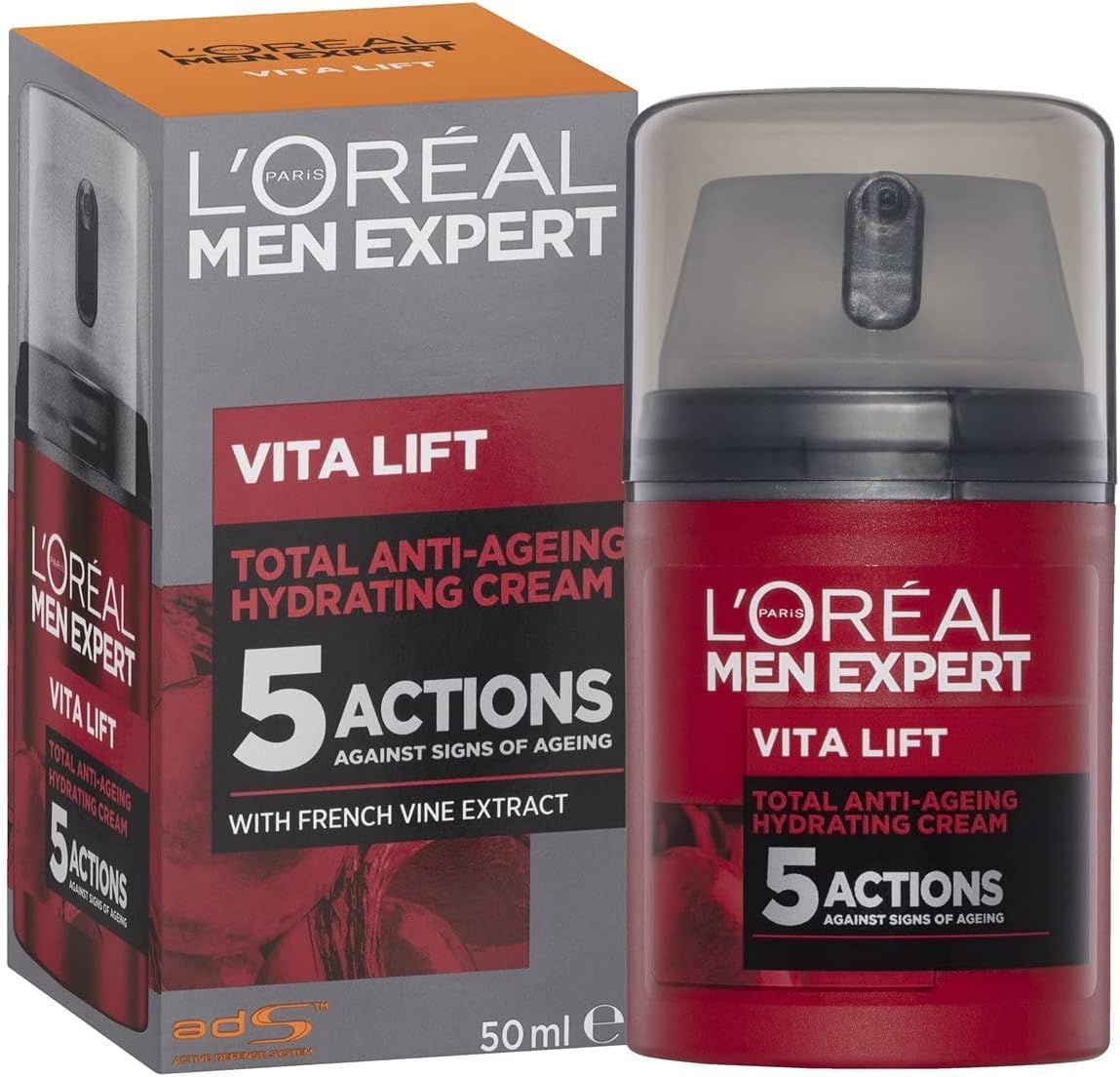 L’Oréal Paris L'Oreal Paris, Men Expert Hydra Energetic Lotion - 50Ml
