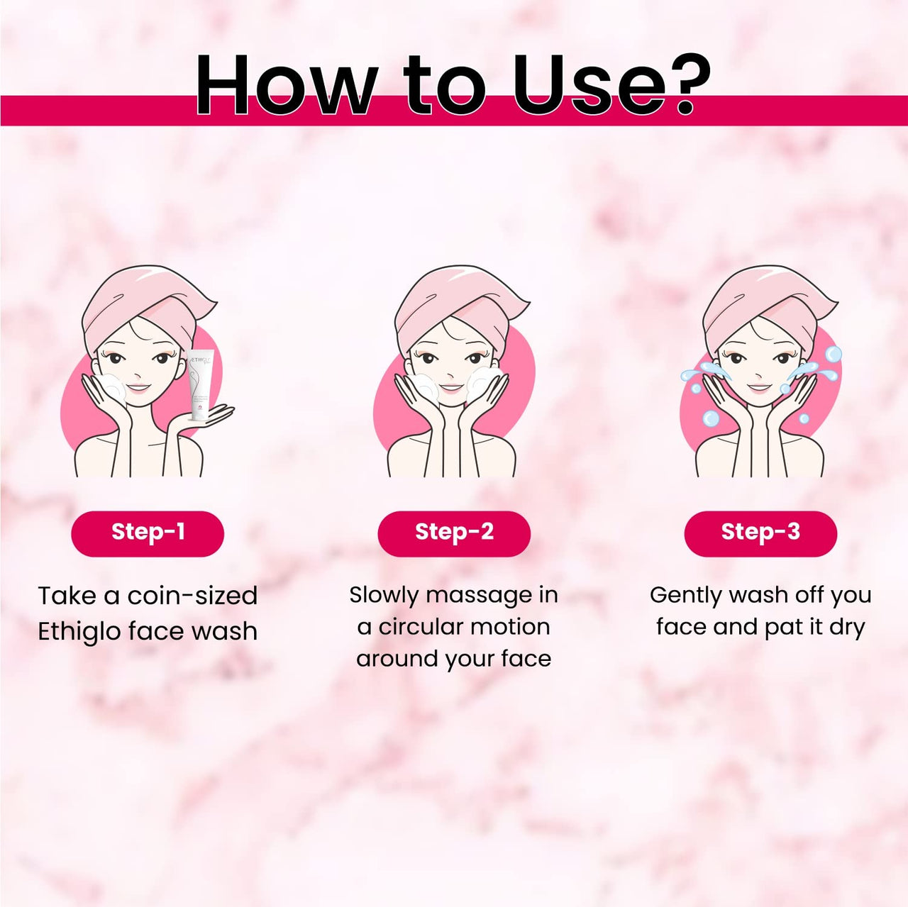 Ethiglo Face Wash (200Ml) : Pack Of 4