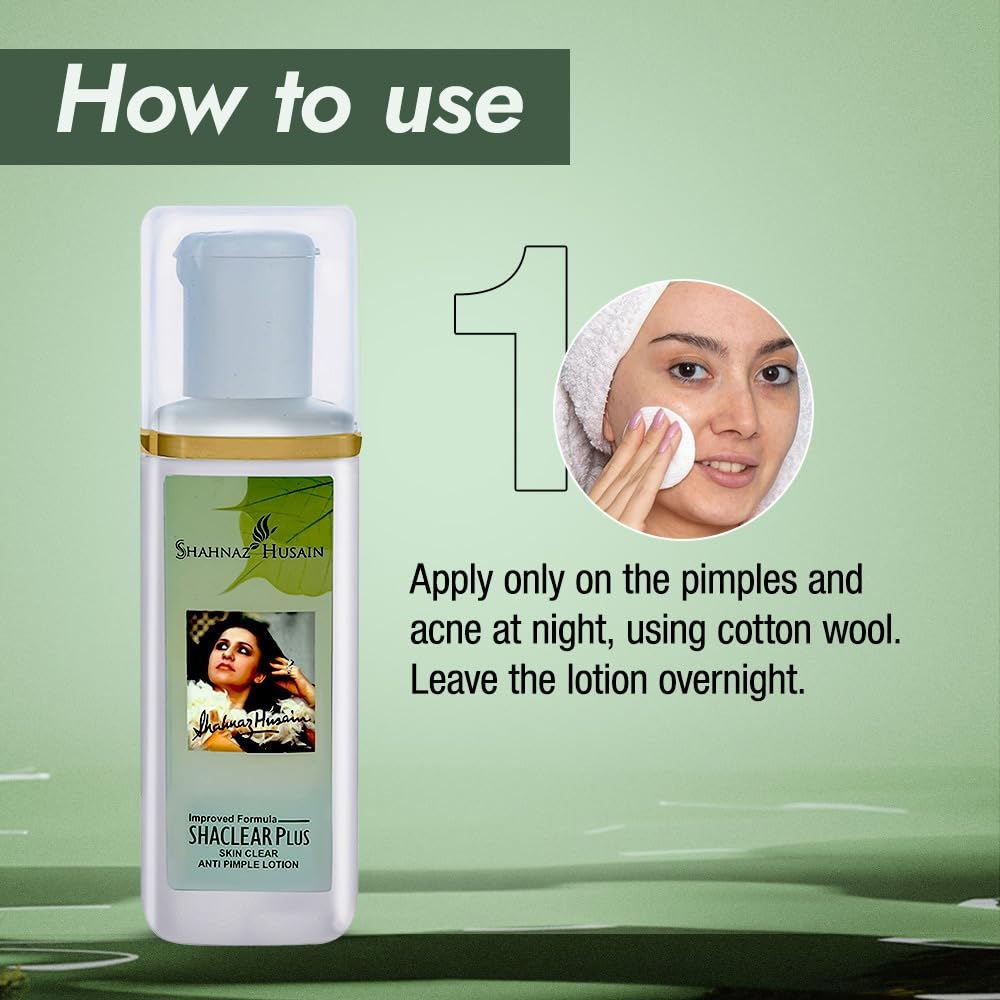 Shahnaz Husain Shaclear Plus Skin Clear Anti-Pimple Lotion - 100ml