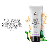 Brillare Professional Heavy Moisturising Hair Mask & Brillare Pure Coconut Oil Combo