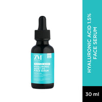 ZM Zayn & Myza 1.5% Hyaluronic Face Serum with 24K gold | For Bright, intensely hydrated & glowing skin | Keeps skin plump & improves elasticity | For all skin types, 30ml