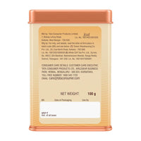 1868 by TATA Tea Assam Orthodox, Pure Assam Black Tea, Dry Rolled Whole Loose Leaves with Golden Tips, Aromatic, Malty, Mildly Sweet, From House of TATA (50 Cups/100g)