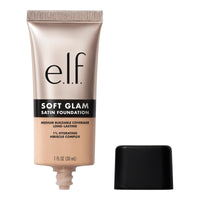 e.l.f. Soft Glam Foundation, Medium Coverage, Long-Lasting & Buildable Liquid Foundation For A Smooth, Satin Finish, Vegan & Cruelty-Free, 25 Light Neutral
