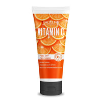 Jaquline USA Vitamin-C Peel Off Face Mask for Men & Women both | Fights Pollution & Dirt | Removes Impurities & Acne | Deeply Detoxifies Skin | Dermatologically Tested | 100ml