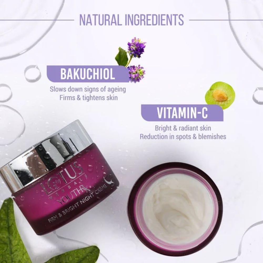 Lotus Herbals YouthRx Firm & Bright Cream_50g + Night Cream_50g (Set Of 2)