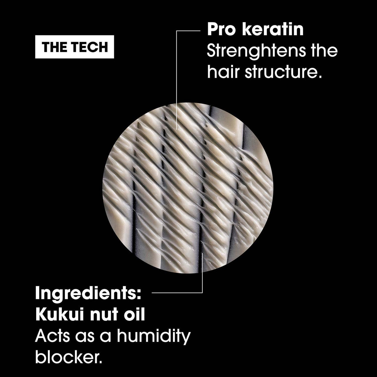 L'Oréal Professionnel Liss Unlimited Shampoo for Frizzy & Unruly Hair - 300ml | Intensive Smoothing Shampoo for Frizz-Control | Enriched with Pro-Keratin & Kukui Nut Oil | Increases Softness & Shine