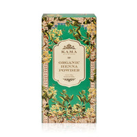 Kama Ayurveda Organic Henna Powder, 100g - Brown & Kama Ayurveda Nalpamaradi Thailam Skin Brightening Treatment- 50 ml & KAMA AYURVEDA ELADI HYDRATING FACE CREAM 8GM