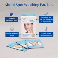 The Face Shop Dr.Belmeur Derma Acne Patches, 72 Hydrocolloid Waterproof Patches | For Active Surface Acne | Absorbs Pimple Overnight | For All Skin Types