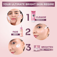 POND'S Bright Beauty Gel Crème with Glutaboost Niacinamide Complex for Fading Dark Spots in 2 Weeks, 50g