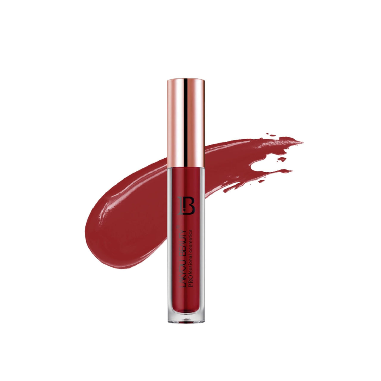 LakyouBeauty Color Infusion Non-Transfer Liquid Lipsticks (mehroon)