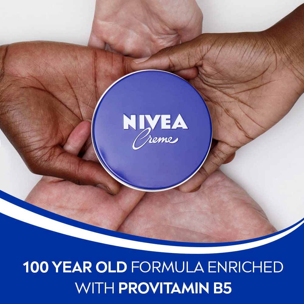 NIVEA Creme, All Season Multi-Purpose Cream, 200ml (Pack of 2)
