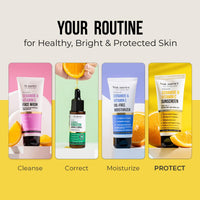 Dr. Sheth's Ceramide & Vitamin C Sunscreen | SPF 50+ Pa+++ | In-Vivo Tested | For Bright Skin & Healthy Glow | Non-Greasy, Quick-Absorbing, No White Cast | UVA/B & Bluelight Protection | For Men & Women | For All Skin Type | 50 g x 2