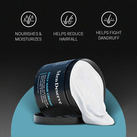 Men Deserve Daily Hair Cream (7 oil nourish) for Hair fall control, Dandruff Control,and Keratin Restore