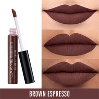 Lakmé Forever Matte Liquid Lip Colour, Brown Espresso, 5.6 Ml & Lakmé Forever Matte Liquid Lip Colour, Nude Dream, 5.6 Ml