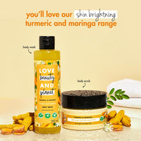 Love Beauty & Planet Turmeric & Moringa Brightening Body Wash|Natural Shower Gel for Glowing Skin,200ml