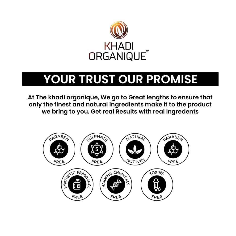Khadi organique Kumkumadi Face Serum for Radiance glow Skin With 100% Natural Ingredients - 30ML