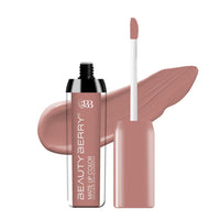 Beauty Berry Soft & Matte Waterproof Lip Color Liquid Lipstick | Rich Pigment, Long Lasting Liquid Lipstick | Non-Transfer Liquid Lipstick for Women Enriched with Vitamin E (23 - Pep Talk, 4.5 ml)
