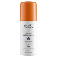 Chemist at Play UnderArm Roll-On with 5% AHA, Lactic Acid & 1% Mandelic Acid | Prevents Body Odour, Brightens Skin & Exfoliates Underarm | Fades Pigmentation & Kills Bacteria | For Sensitive Skin | Aqua Fragrance | Alcohol Free - 75ml
